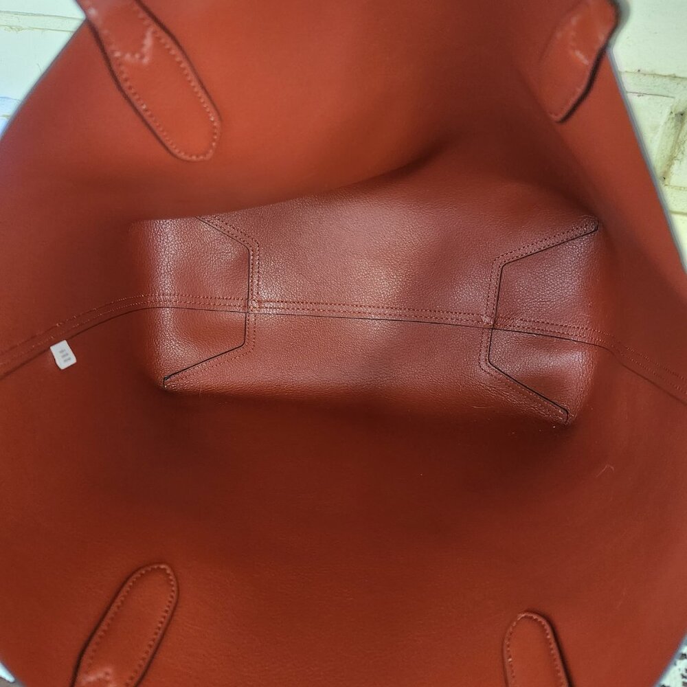 Like New Kate Spade Ava Reversible Saffiano Leather Shoulder Bag Tote - Picture 10 of 10